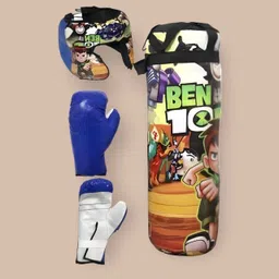tbp BEN 10 Toy Punching Kit: Train like a Superhero with this Dynamic Workout Hanging Bag-picture-16