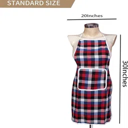 aazeem Cotton Home Use Apron - Free Size image 2