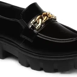 feet runner Women Casual Horsebit Shoe loafers with Embellishment Loafers For Women image 3