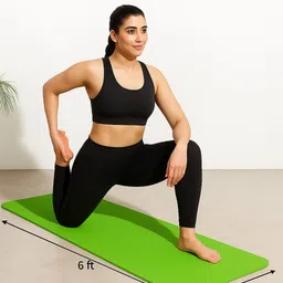 mehtabmart YogaMat 6x2-4mm 0.4 mm Yoga Mat image 3