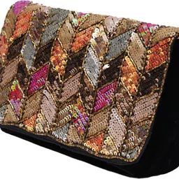 anouk Party Multicolor Clutch image 3