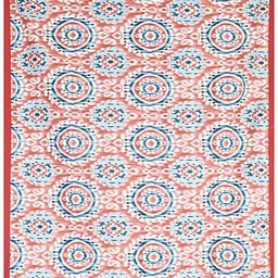 go texstylers Cotton 8 Seater Abstract Table Cover image 3