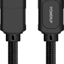 POWERUP HDMI Cable 3 m High-Speed Ethernet Cable 3 Meter (9.8ft) with 24K Gold Plated Connectors Supports 3D, Video 4K 2160p HD 1080p-picture-20