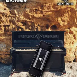 alextouch 61 Keys Keyboard/Piano Bag-Cover PSR-E243, E343, E353, E363, E373, E453, E463, I455, I425, I400, I500 Heavy Padded (BLACK GREY) Keyboard Bag image 2