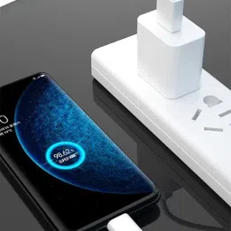 Hespa 33 W SuperVOOC 3 A Wall Charger for Mobile with Detachable Cable image 4