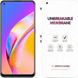 RESOULTE Edge To Edge Screen Guard for OPPO F19 PRO MATTE FRONT MEMBRANE HYDROGEL FILM-picture-27