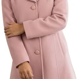 snug IMPORTED VELVET Coat For Women-picture-20