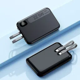 amytel 10000 mAh 22.5 W Compact Pocket Size Power Bank image 2