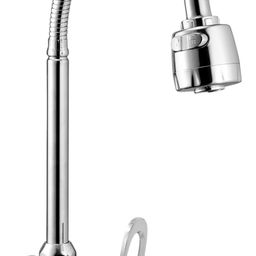 flipkart smartbuy FKSC114-Nexa Brass Flexible Sink Tap, Dual Flow with Foam and Shower Mode Sink Tap Faucet-picture-37