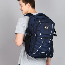 hrx by hrithik roshan Large 50 L Laptop Backpack Comet Unisex Bag with rain cover Office/School/College/BusinessA-50L image 2