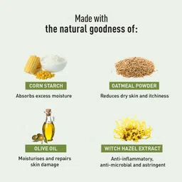 bodyguard Baby Powder | Free of Paraben, SLS, Synthetic Colors, Mineral oils image 5