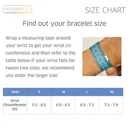 Mesmerize Unisex Amethyst Wraparound Bracelet image 4