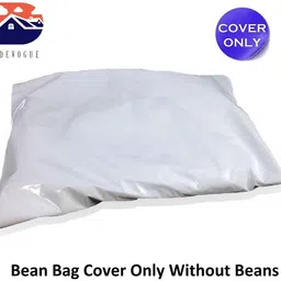 devogue XXL Tear Drop Bean Bag Cover(Without Beans) image 3