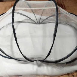 ansari enterprises HDPE - High Density Poly Ethylene Kids Washable Crib - Baby mosquito (size 0-24month) Mosquito Net image 3