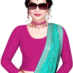 mayank bazaar Round Neck Women Blouse image 3