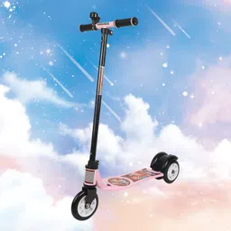 nexova Baby Scooty Premium Supper Storng 100 kg capacity scooty with Bell Scooter for Kids Road Runner with Back break , Foldable Scooter, Skate Tricycle-picture-26