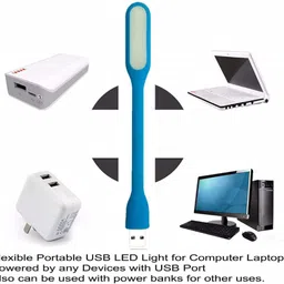 SANDYTEK Portable Mini USB LED Light Usb Led Light pack of 1 Portable Mini USB LED Light Led Light image 2