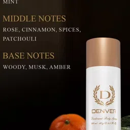 denver Pride,Imperial,Caliber|Long Lasting|Provides 24hour odor protection Deodorant Deodorant Spray - For Men image 4