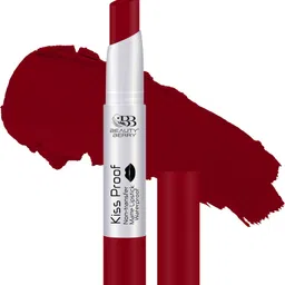 beauty berry Proof Long Lasting Non Transfer Creamy Matte Lipstick-picture-27