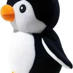 puchu toys Penguin Stuffed Soft Plush Toy - (black, 30cm)- 30 cm image 3