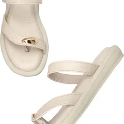 zainfer Women Wedges Sandal image 5