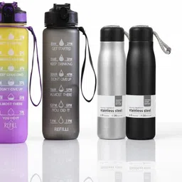 sourav enterprise 2000 ml Stainless Steel Flask image 3