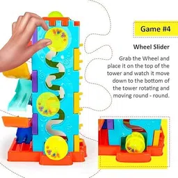 joyhub Car Race, Shape Sorter, Tumbling Panda, Rattle image 2