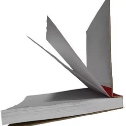 preha the smart choice Duplicate Book With Carbon (100 Ruled + 100 Plain) Duplicate Book Size - 21.5 x 18 Cm 1-Part Regular Note Pad Suitable For Delivery, Record & Bill Book image 3