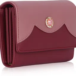 shinyhorn Casual, Formal, Party, Sports Maroon Clutch image 3