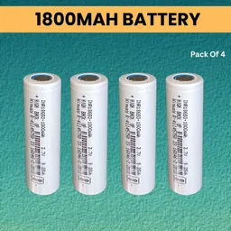 sacro Rechargeable 1800Mah Lithium-Ion For Light Speaker Pack of 4Q115 Battery-picture-29
