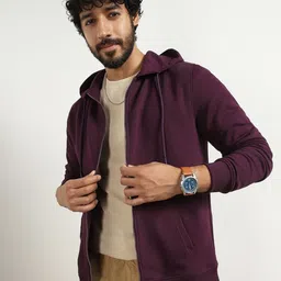 roadster Men Full Sleeve Solid Sweatshirt-picture-11