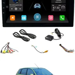 Universal 9inch Android Full Touch Screen For Car-106 Black OLED-image-33