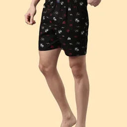metronaut Pack of 3 Printed Men Boxer image 2