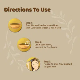 habibs HENNA WITH MEDICINAL HERBS POWDER (Mehendi) Pack of 3 Pcs. image 5