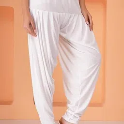 mk trendy fashions Viscose Rayon Solid Patiala-picture-48