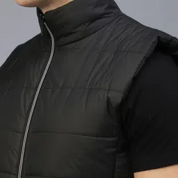 rigo Men Solid Puffer Jacket image 4