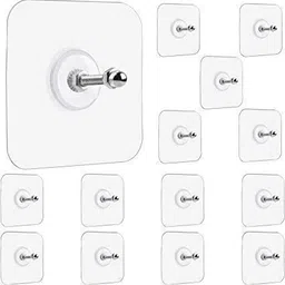 abinko Self Adhesive Sticker Hanger | No-Drill Plastic Wall Hooks Hook 15-picture-32