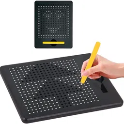 univocean Magnetic Drawing Board - Erasable Doodle Writing Pad for Kids image 5