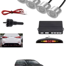 autofetch Universal 4 Silver Reverse Parking Sensor-AF25B72 Universal 4 Silver Reverse Parking Sensor-AF25B72 Parking Sensor-picture-12