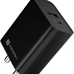 Portronics 33 W PPS 3 A Wall Charger for Mobile-picture-10
