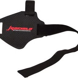 hallows AR3_Shoe Protector Gear Shift Scuff Mark Protection Shifter Cover for Motorcycle Silicone black Boots Shoe Cover image 3