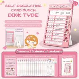 luna HABIT TRACKER Assorted Diary UNRULED 15 Pages image 5