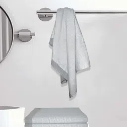 athom living Brown Cotton Striped 220 GSM Bath Towels 3 Pc-picture-12