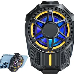 MOBIZAC SL01 Mobile Gaming Cooler Fan for Gamers Long Filming Session Use Phone 1 Fan Cooling Pad-image-18