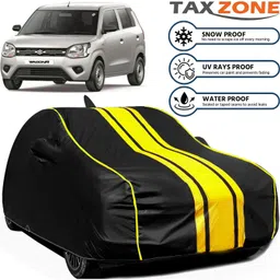 taxzone Maruti, Maruti Suzuki WagonR, Wagon R LXI, Wagon R VXI Body Cover-picture-14