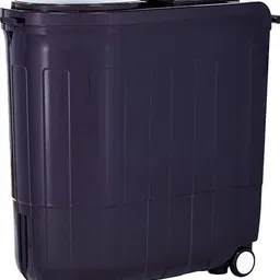 whirlpool 8.5 kg 5 Star, Power Dry Technology Semi Automatic Top Load Purple image 2