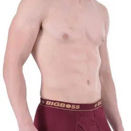 dollar bigboss Pack of 4 Solid Men Trunk image 3