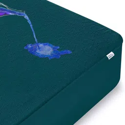 gadda co Fitted Queen Size Waterproof, Stretchable, Breathable Mattress Cover image 2