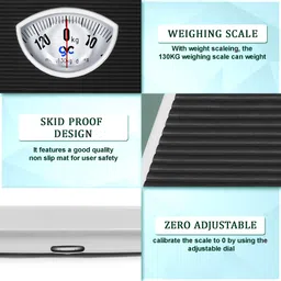 GVC iron analog scale (black) Weighing Scale image 5