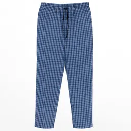 belvine Men’s Cotton Checkered Lounge Pants with Elastic Waist and Drawstring Men Pyjama-picture-13